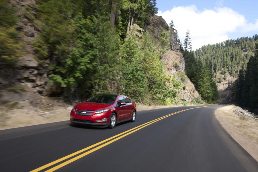  Chevrolet Volt 2011 года  (фото 316 из 356)